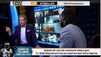 Charles 'Peanut' Tillman Joins the Debate Desk!  -  ESPN First Take