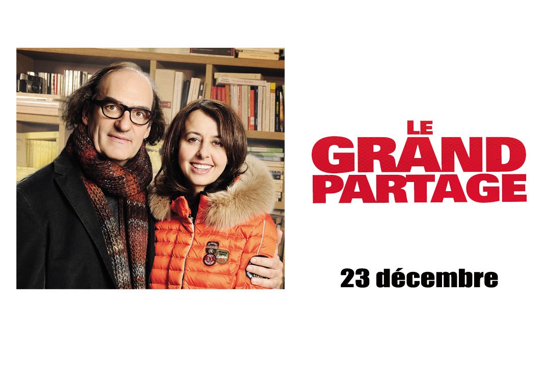 LE GRAND PARTAGE - Teaser #1 - avec Valérie Bonneton et Michel Vuillermoz - au cinéma le 23 décembre