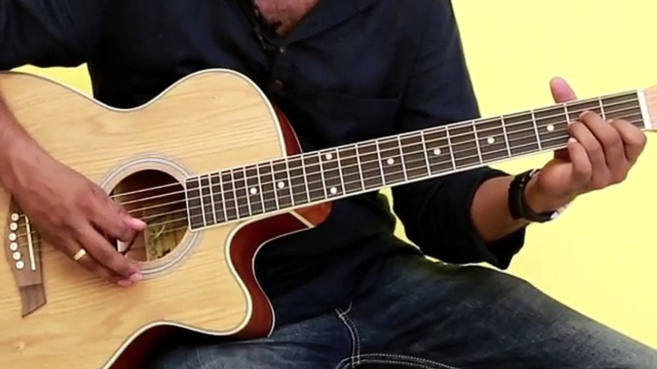 Chahun Main Ya Naa Guitar Lesson - Aashiqui 2...