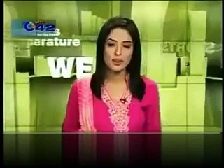 City 42 Female Newscaster Crying during Show