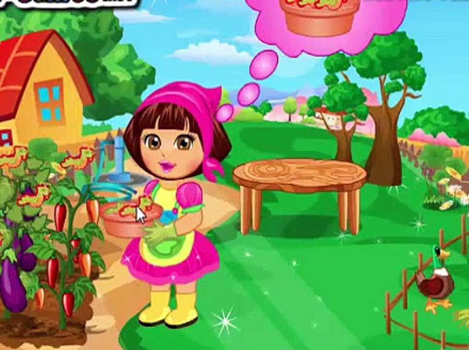 Dora's Saves the Farm and Animals Dora Games Dora The Explorer ( Full Game ) [Full Episode]