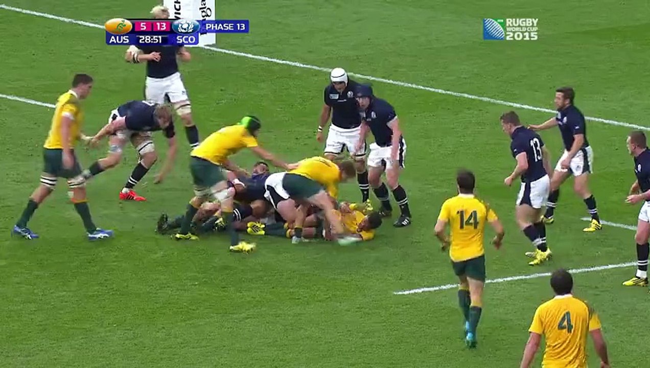 RWC Re_LIVE - Lucky 13 for Mitchell