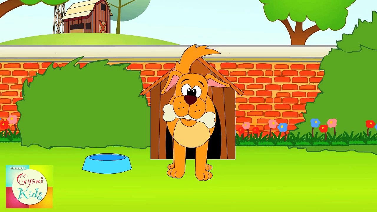 This Old Man He Played One Nursery Rhyme | Cartoon Animation Songs For Children