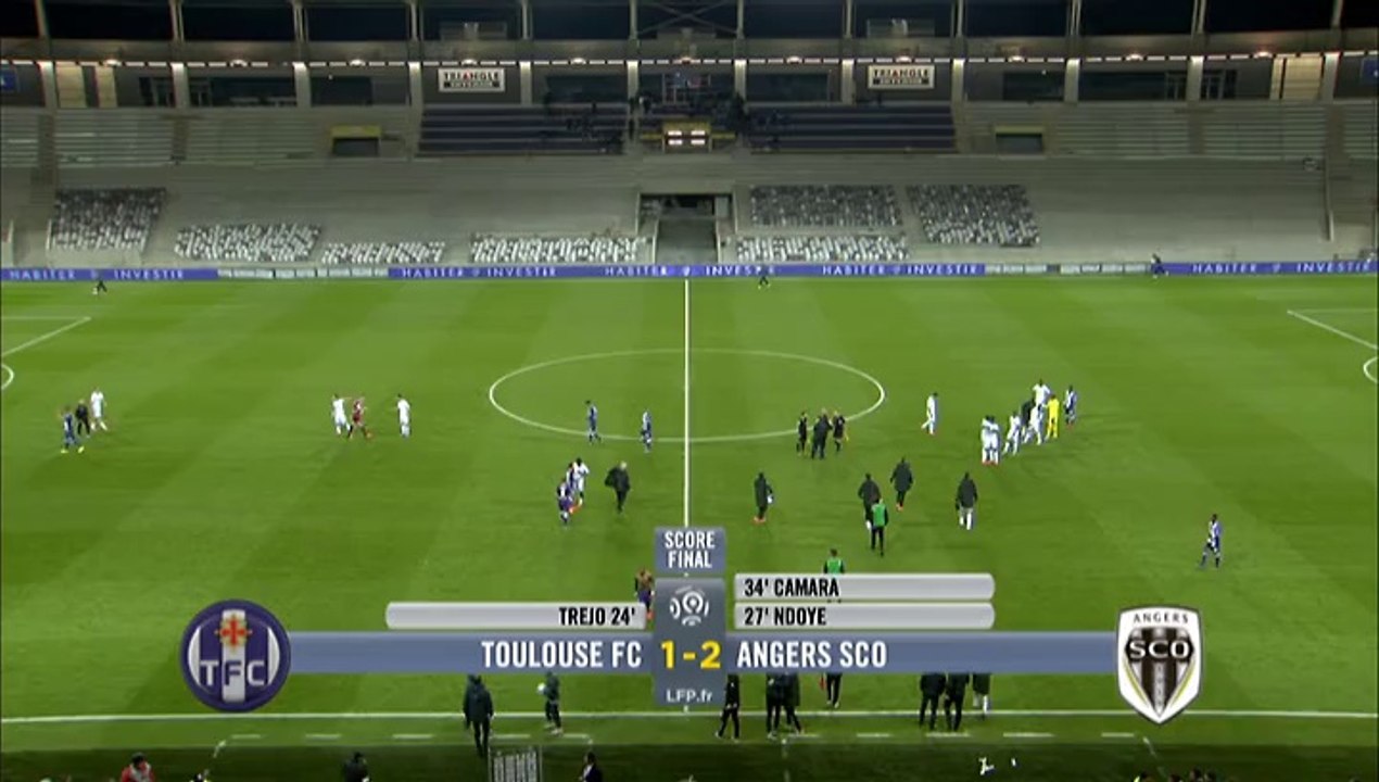 Тулуза – Анже - 1:2 - goalstube.ru