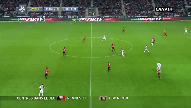 But Hatem Ben Arfa Rennes VS Nice (18-10-2015)