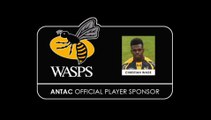 Christian Wade sponsored by ANTAC