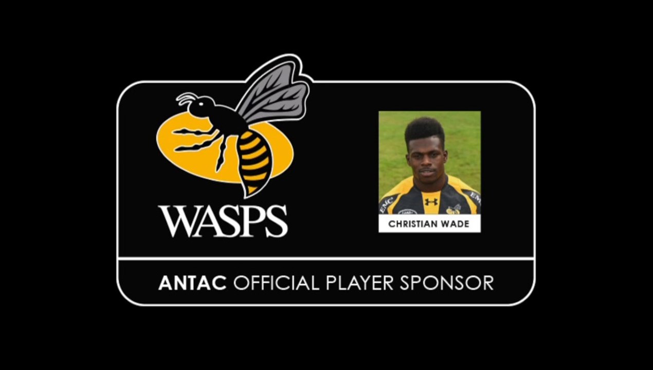 Christian Wade sponsored by ANTAC
