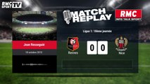 Rennes-Nice (1-4) : le Goal-Replay avec le son RMC Sport