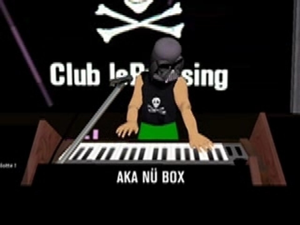 Electronic Space 02 IN SECOND LIFE