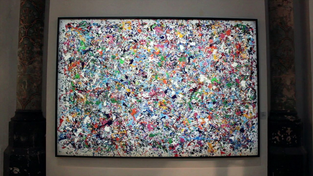 JonOne à Montpellier : du graffiti dans une église