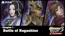 Warriors Orochi 3 Ultimate 【PS4】 - Ch.1 │ Battle of Nagashino