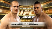 UFC On FOX 17  Junior Cigano Alistair Overeem SIMULADOR PS4