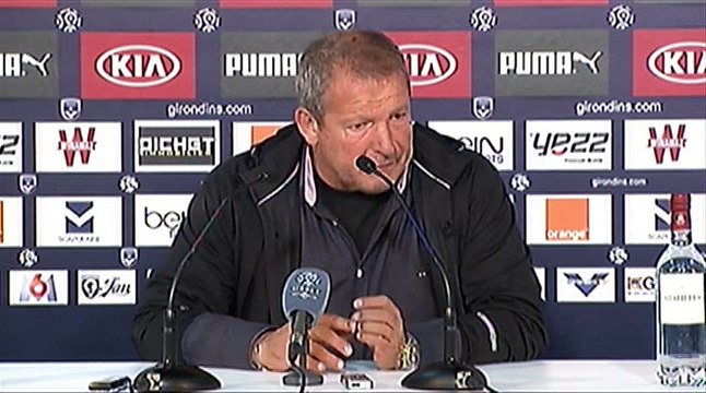 Rolland Courbis après FCGB 0-0 MHSC