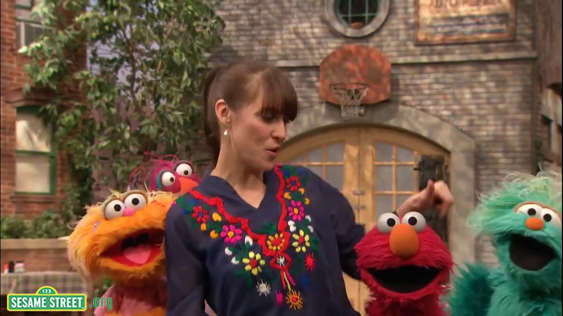 Sesame Street: Feist sings 1,2,3,4 - Dailymotion Video