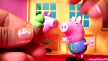 Play Doh Fazendo Casquinha de Sorvete pra Porquinha Peppa Pig com PlayDough Nickelodeon