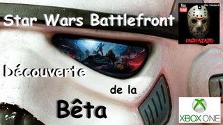 Star Wars Battlefront - Découverte de la Bêta - Xbox One - Fr