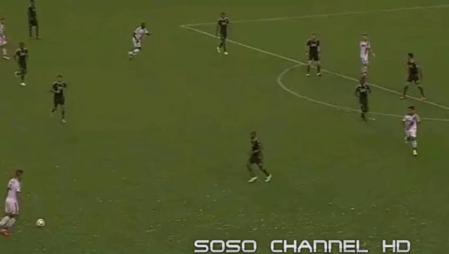 Robbie Keane Second Goal - LA Galaxy vs Portland Timbers 2-5 (MLS) 2015