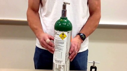 AQ Medicare - Oxygen Cylinder Set-Up