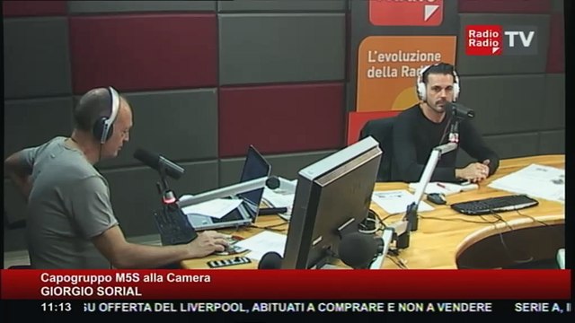 Un Giorno Speciale - Giorgio Sorial (Capogruppo M5S alla Camera) - 19 ottobre 2015