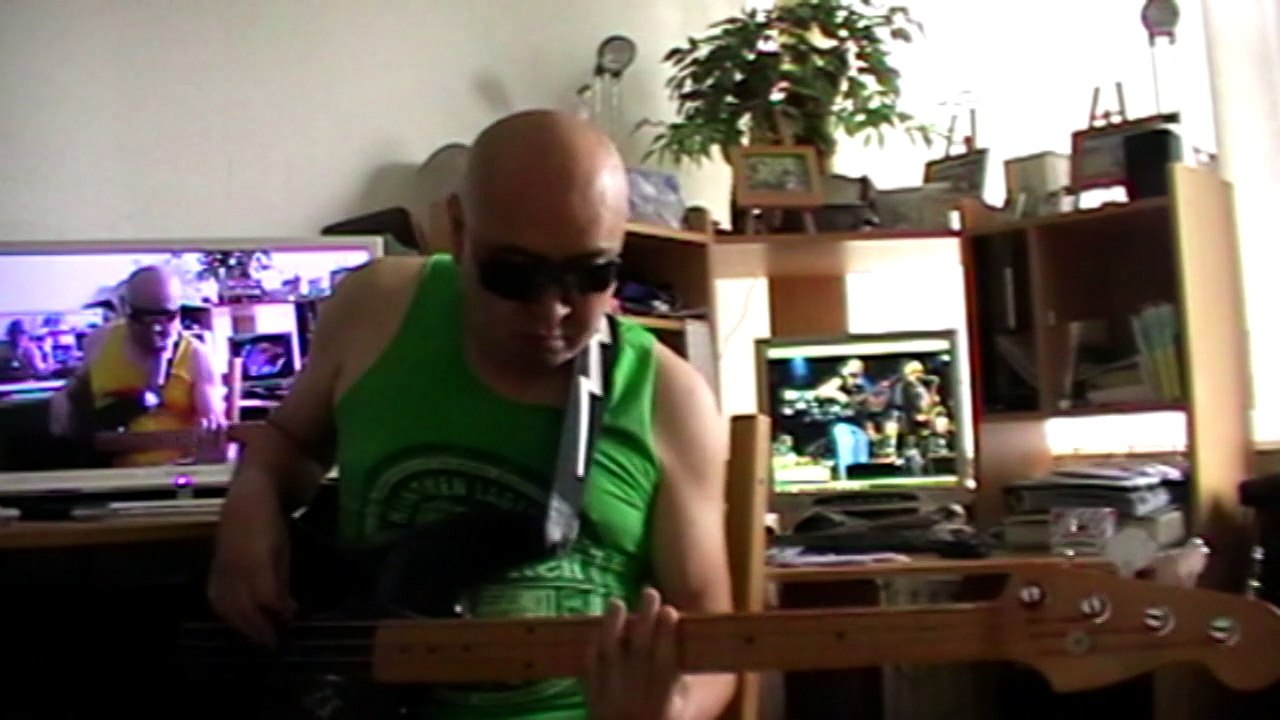 WaveForm BILLY COBHAM feat. Novecento Nicolosi prod. HD720 m1 Basscover2 Bob Roha