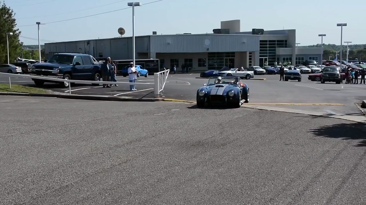 Shelby Cobra Crash