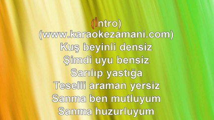 Murat Başaran - Alev Alev - (2013) TÜRKÇE KARAOKE