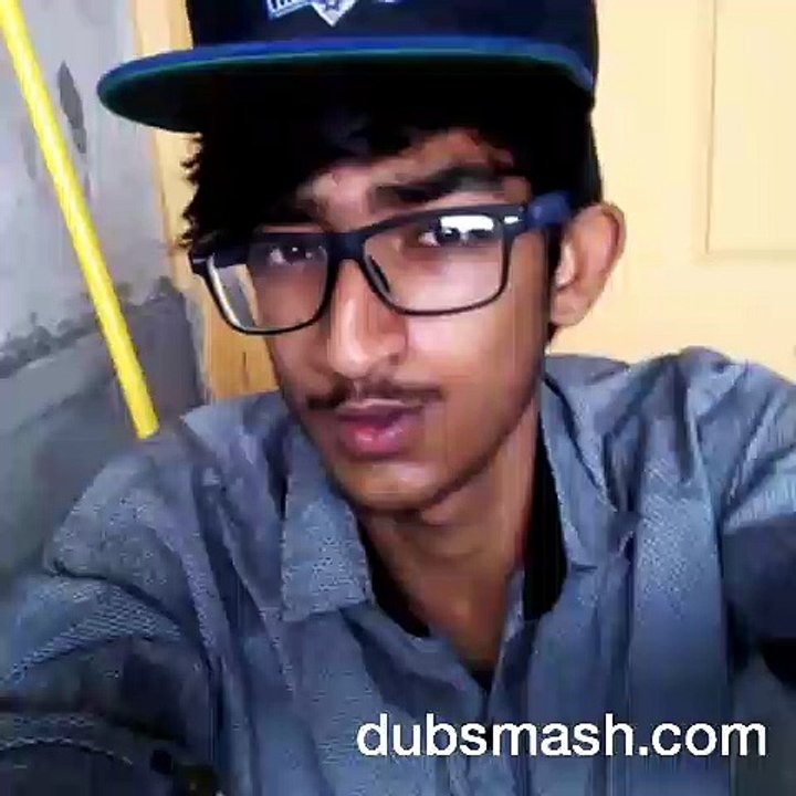 Hasaan khan (Hk) Dubsmash Oye chotu punjab police