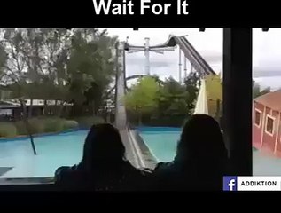 Un manège qui mouille violement lol