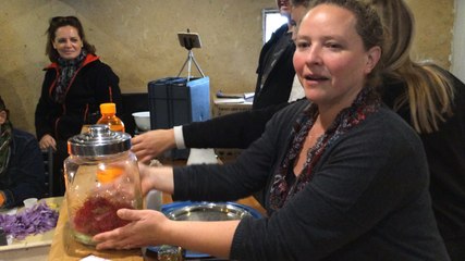 Sophie au pays de "l'or rouge"