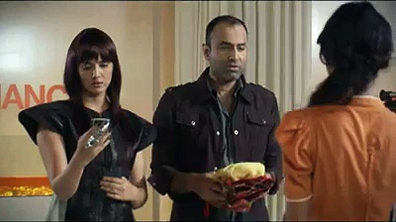 Official Trailer of Rafina Film in Pakistan