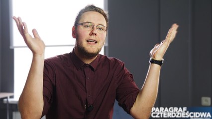 Yt. Grzegorz Barański - Jestem gejmerem