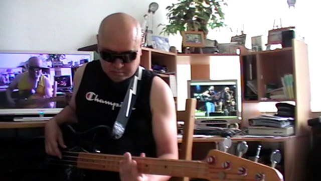 Deodato & Novecento Nicolosi prod. The Crossing HD720 m2 Basscover Bob Roha