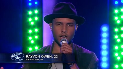 Top 5 Going Home Rayvon Owen Need You Now AMERICAN IDOL XIV