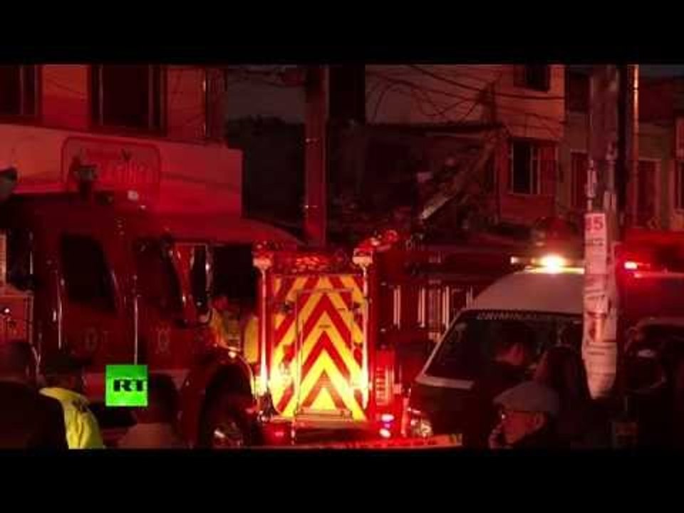 Colombia plane crash kills 5, injures dozens, sets residential area ablaze