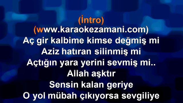 Murat Dalkılıç - Daha Derine - 2014 TÜRKÇE KARAOKE