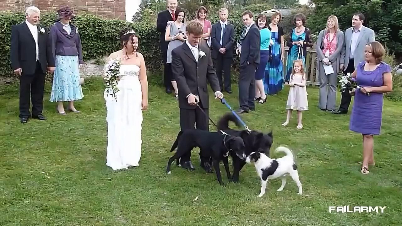 wpadki weselne 2 najśmieszniejsze sytuacje podczas ślubu kompilacja wedding fail compilati