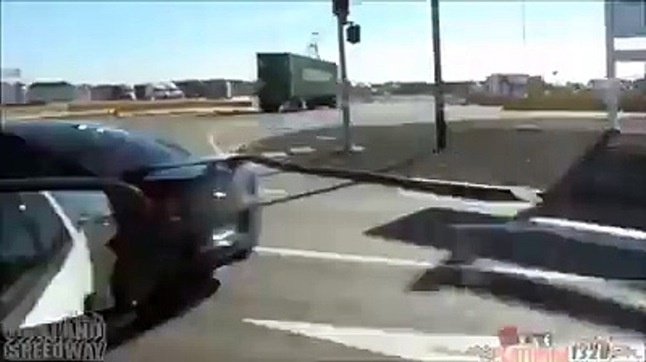 Course poursuite avec la police