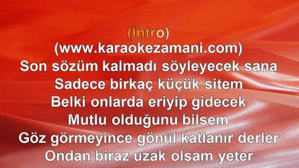 Murat Dalkılıç - Neyleyim İstanbulu - 2012 TÜRKÇE KARAOKE