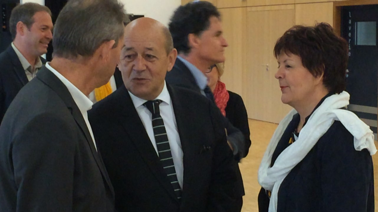 Régionales: la liste Le Drian en Morbihan