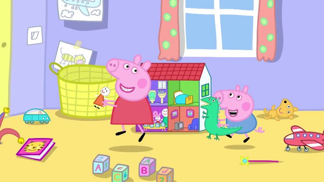 Свинка Пеппа - Уборка
