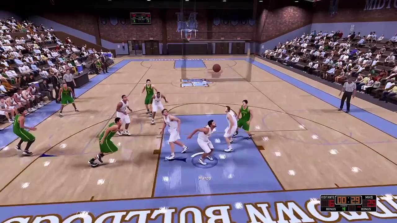 NBA2K16 PS4 1080p HD Mi paso por el instituto MiCarrera