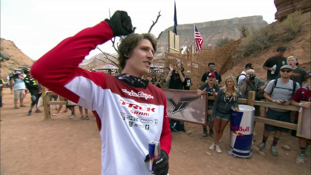 Kurt Sorge remporte la Red Bull Rampage 2015