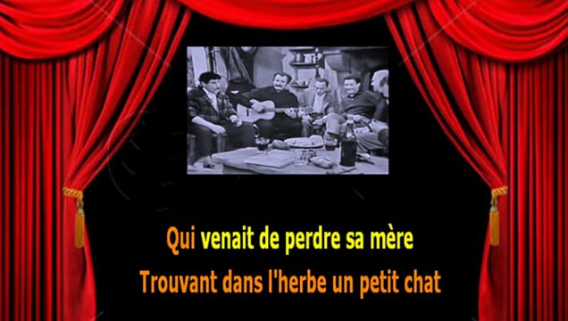 Karaoké Georges Brassens - Brave Margot