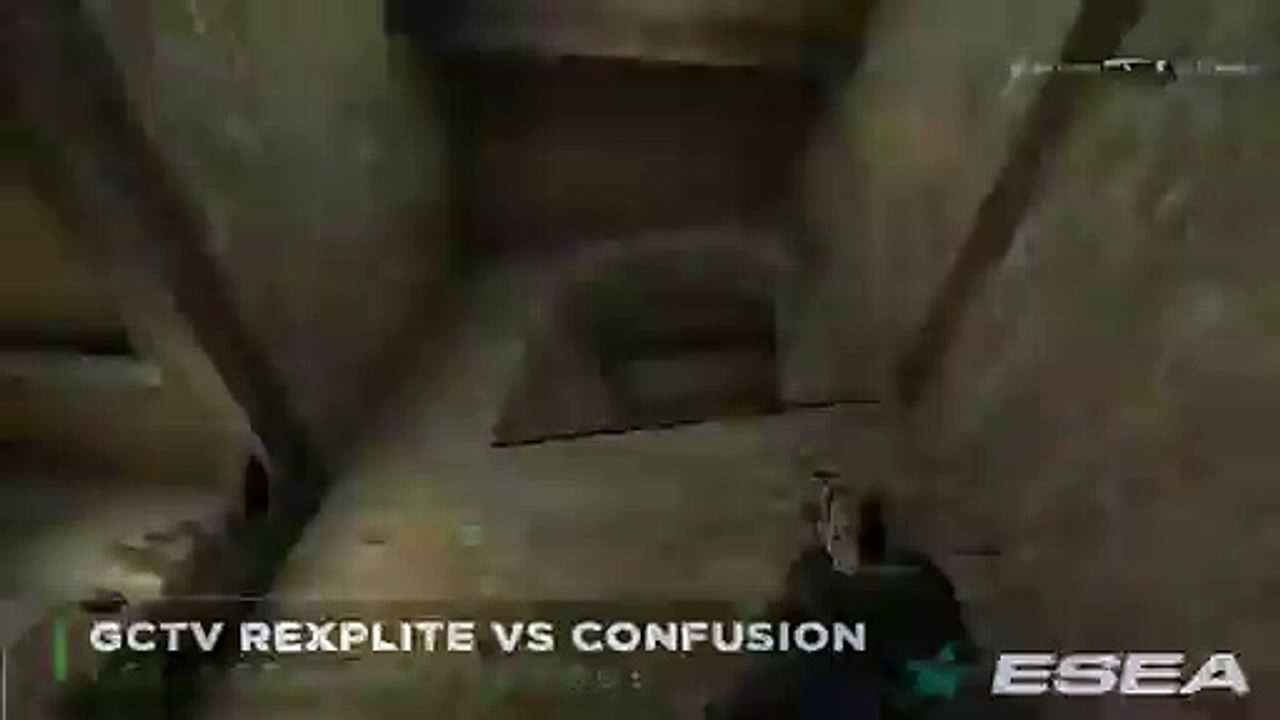 ESEA Intermediate CS: GO - GamerCrewTV Rexplite vs Confusion on de_cbble - Eco Round ACE 5