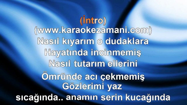 Murat Kekilli - Anadolu Benim - 1997 TÜRKÇE KARAOKE