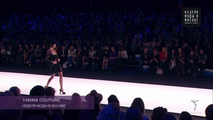 Moscow Fashion Week Yanina Couture SS'16