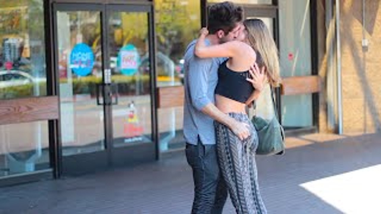 Top 3 Kissing Pranks - Yoga Pants Only - PrankInvasion© 2015