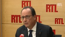 Cinq phrases à retenir de l'interview de François Hollande sur RTL
