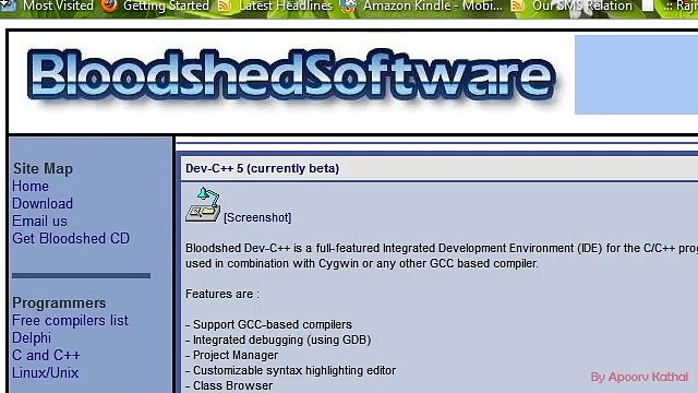 C++ in Hindi - 0 Installing Compiler for C++ - YouTube