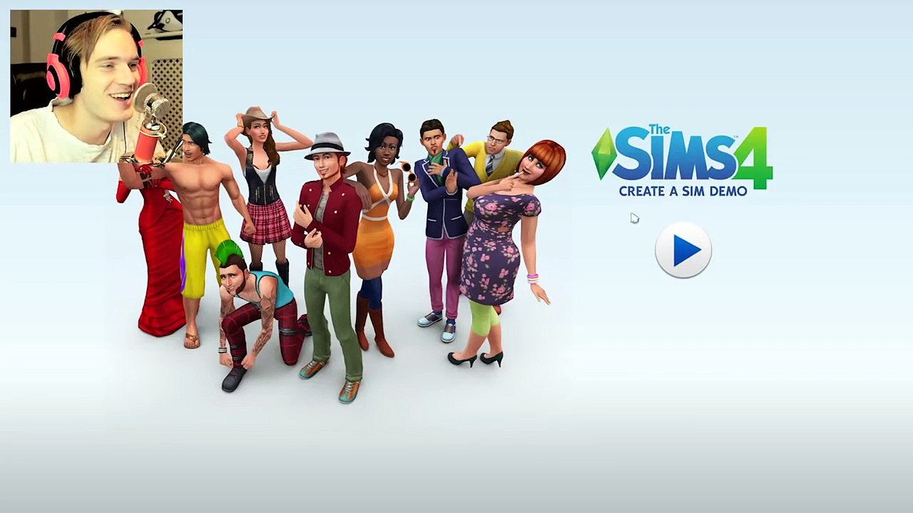 Sims 4 - Gameplay - Part 1 - MY NEW CHARACTER!